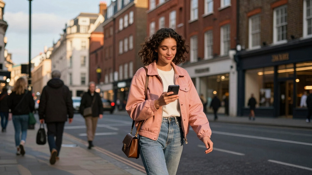 PinkPantheress Turns London Into a Moving Walkway in “Girl Like Me” Video