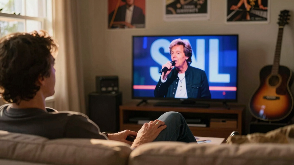 ‘SNL’: Watch Paul McCartney Perform ‘Days We Left Behind,’ ‘Band on the Run’