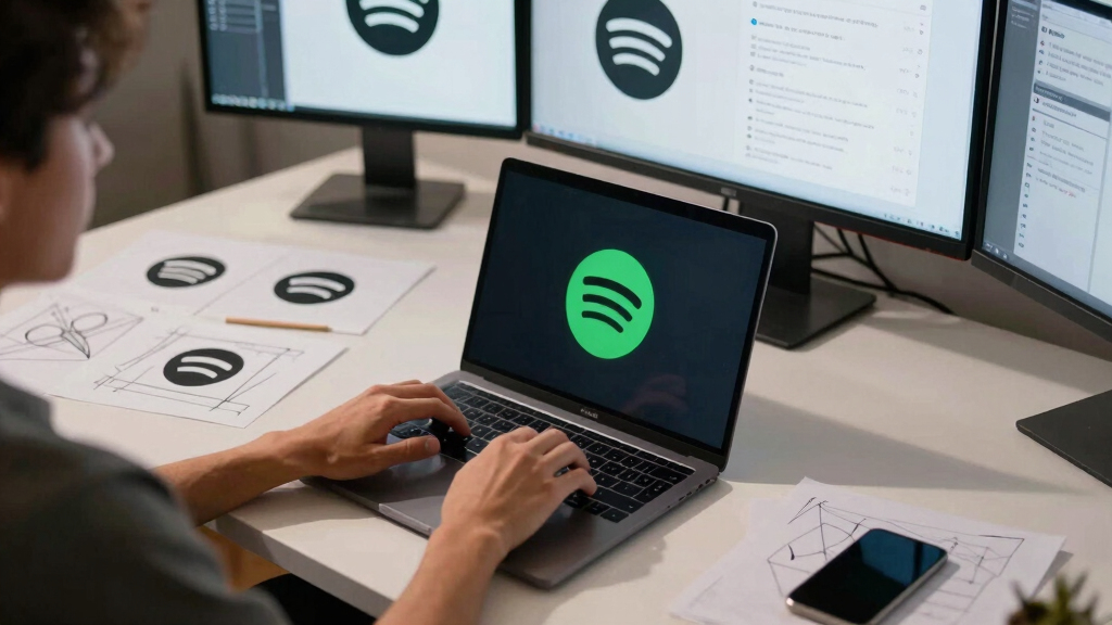 Spotify, After Massive User Backlash Over Disco-Ball Icon, Says Regular Logo Will Return Next Week
