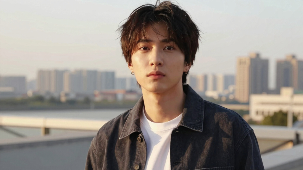 Who is a celebrity that is very attractive but seems like they have zero charisma?
