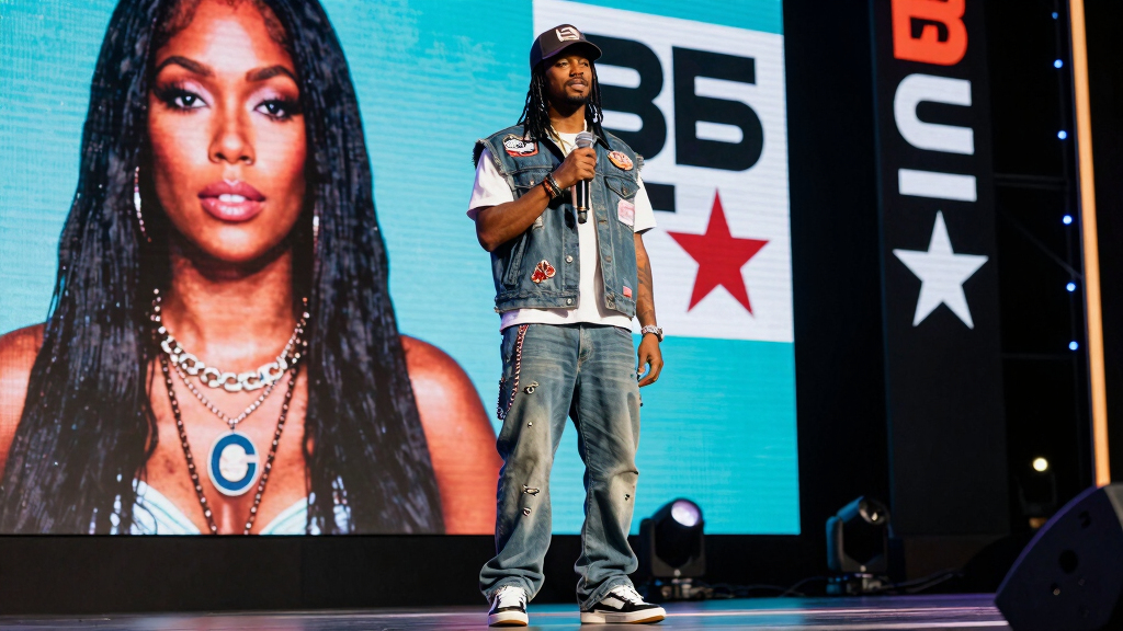 BET Awards: Druski to make history as youngest host as show honors Lauryn Hill and Teyana Taylor