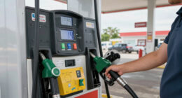 Gas prices fall under $4 as Trump signs deal to reopen Strait of Hormuz