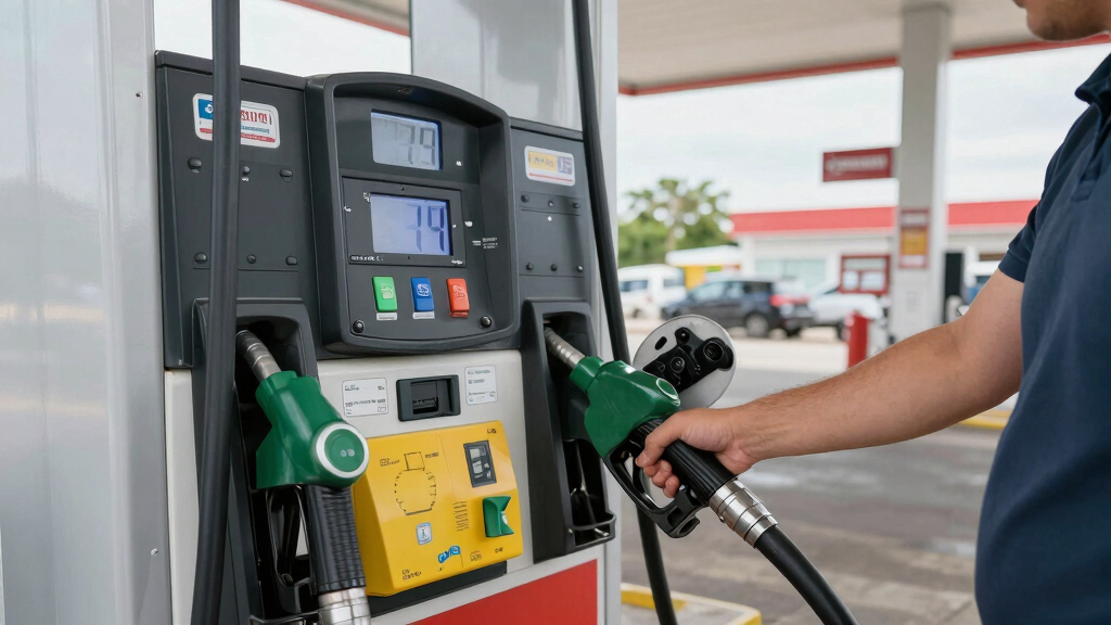 Gas prices fall under $4 as Trump signs deal to reopen Strait of Hormuz