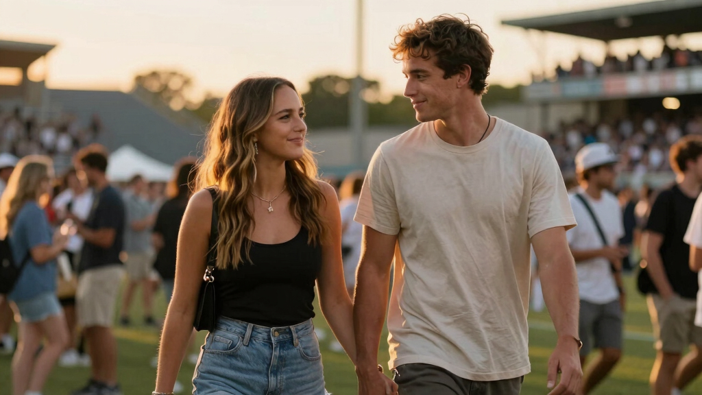 Jessica Alba Goes Public With Much Younger Boyfriend at World Cup Sunday
