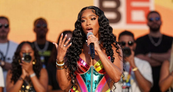 Keke Palmer Steals the Show at BET Awards 2026 During Cardi B Intro