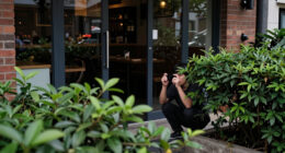 Kevin Durant Was Caught Hiding in Bushes Outside Restaurant to Avoid Paparazzi (It Did Not Work)