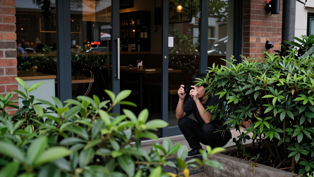 Kevin Durant Was Caught Hiding in Bushes Outside Restaurant to Avoid Paparazzi (It Did Not Work)