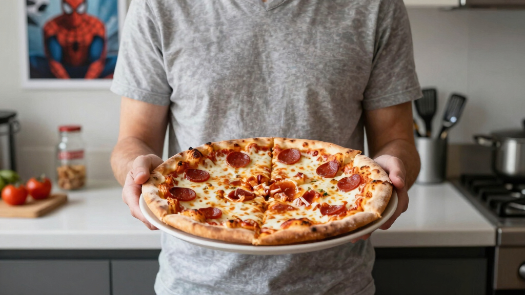 Little Caesars launches Webberoni Pizza for new Spiderman film