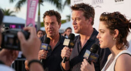 Matt Damon & John Leguizamo Promotes The Odyssey in Miami, Plus Kristen Stewart and More