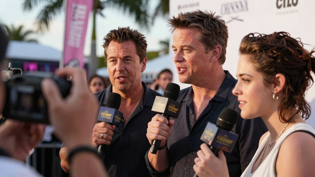 Matt Damon & John Leguizamo Promotes The Odyssey in Miami, Plus Kristen Stewart and More