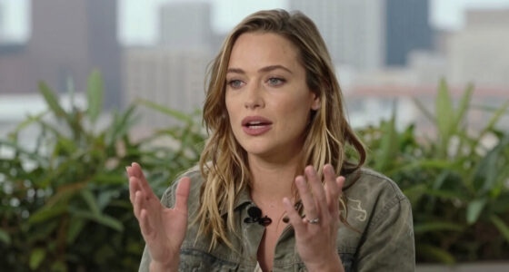 Olivia Wilde says Walton Goggins saved her from gruesome death after accident on movie set