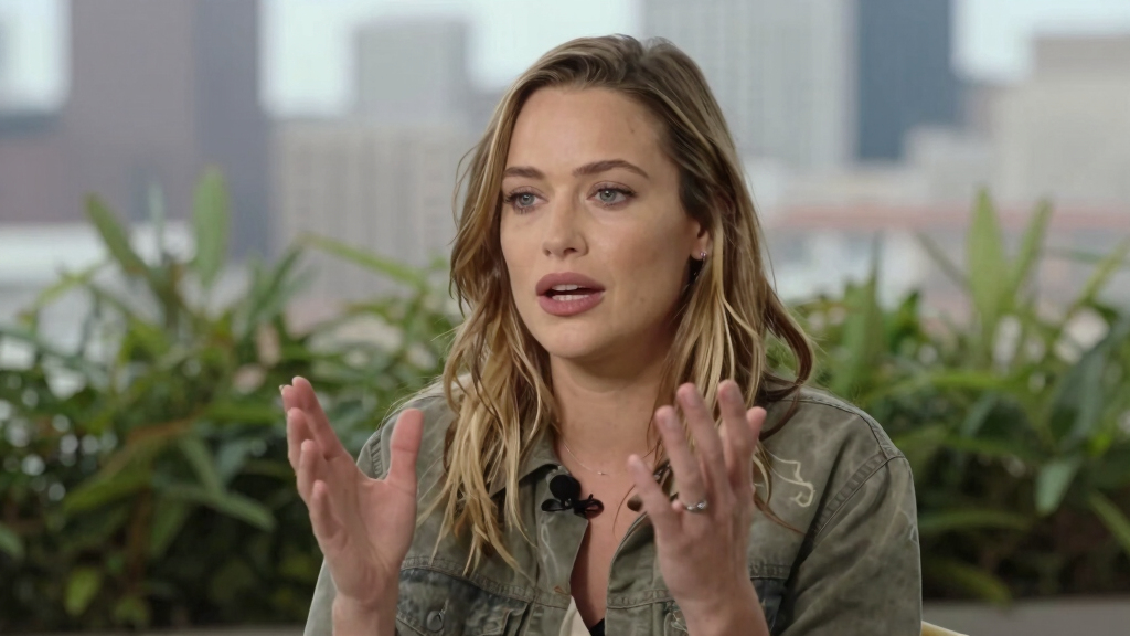 Olivia Wilde says Walton Goggins saved her from gruesome death after accident on movie set