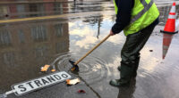 Several Louisville roads closed due to flooding