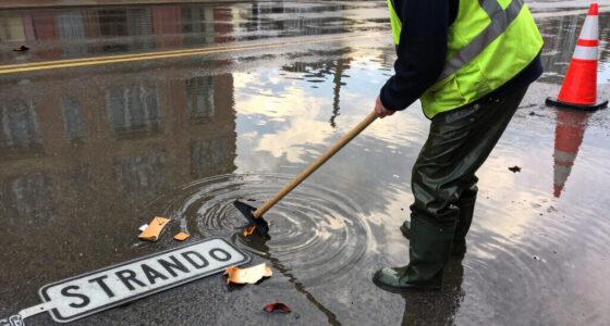 Several Louisville roads closed due to flooding