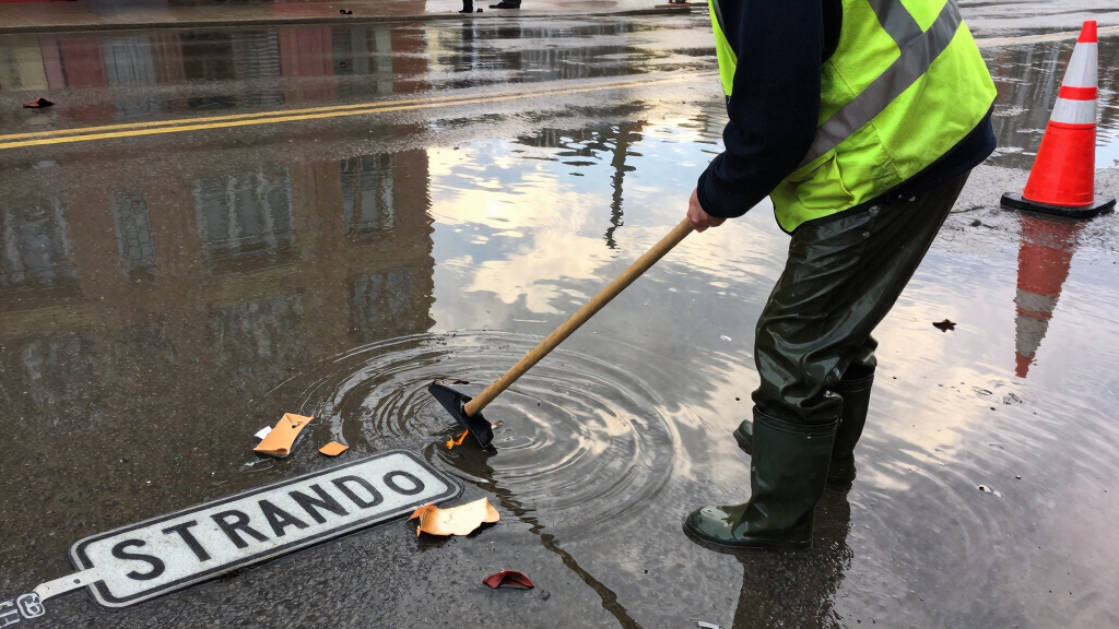 Several Louisville roads closed due to flooding