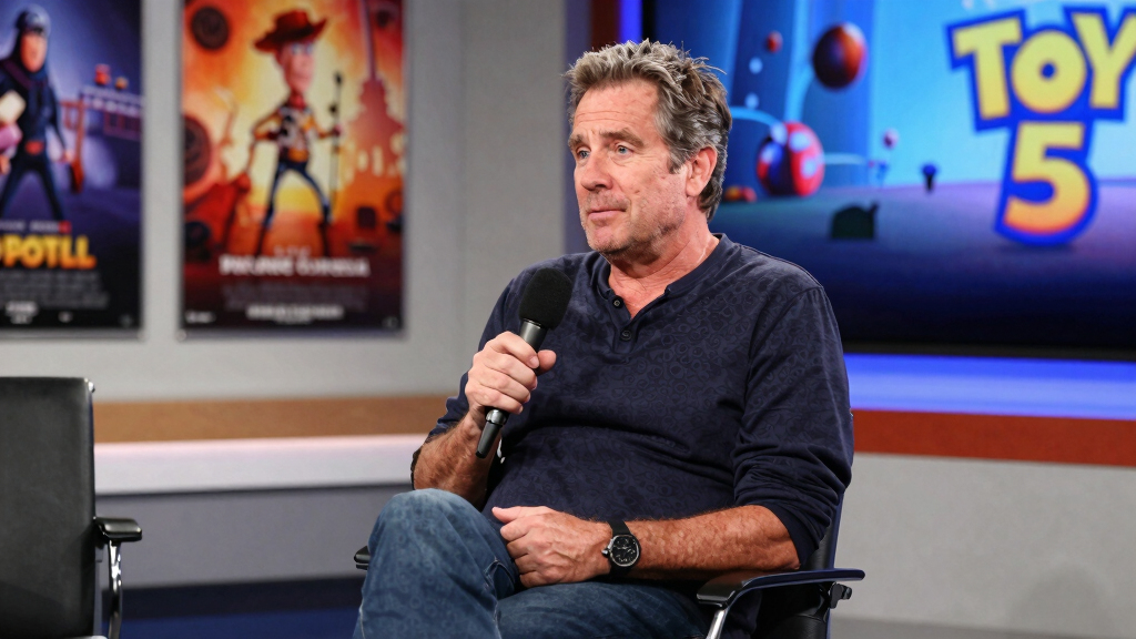 Tim Allen Explains Why Buzz Lightyear and Jessie’s Romance in ‘Toy Story 5’ Felt ‘Creepy’ to Record