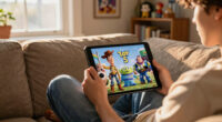 ‘Toy Story 5’ Review: Woody and Buzz Battle a Tablet