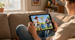 ‘Toy Story 5’ Review: Woody and Buzz Battle a Tablet