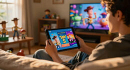 'Toy Story 5' surges into the digital age — while also peering lovingly backward