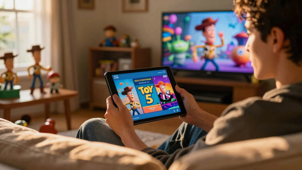 'Toy Story 5' surges into the digital age — while also peering lovingly backward