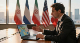 US-Iran talks to begin Sunday in Switzerland as Tehran closes the strait over Lebanon fighting