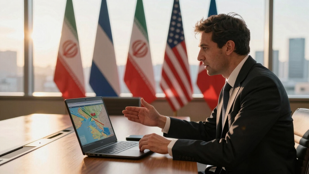US-Iran talks to begin Sunday in Switzerland as Tehran closes the strait over Lebanon fighting