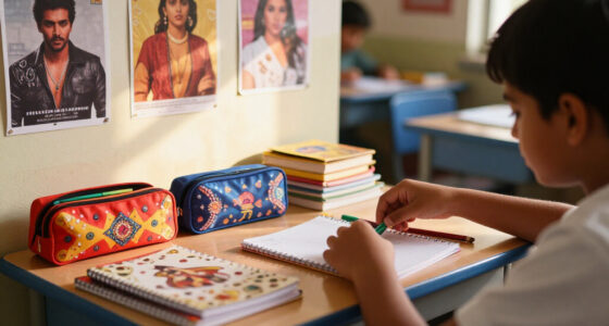 3 Best Bollywood-themed school supplies in 2026