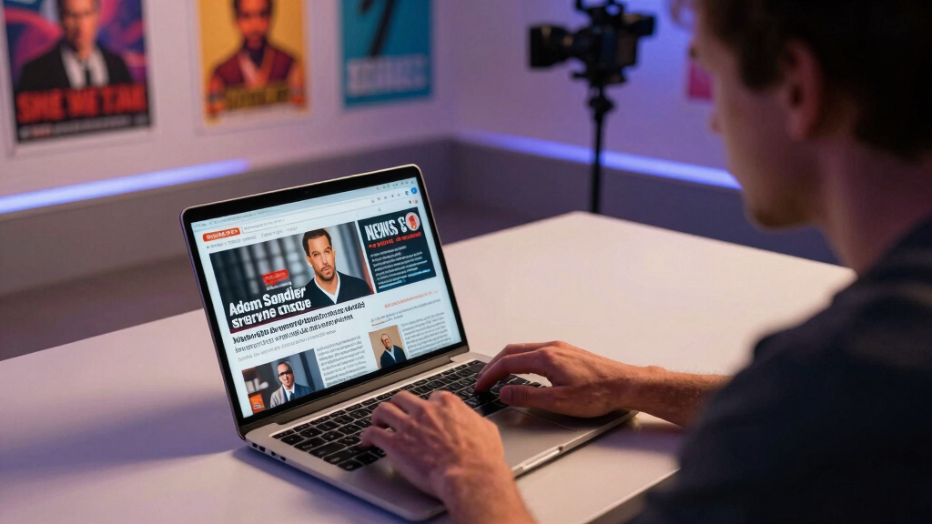Adam Sandler Surges In Global Coverage