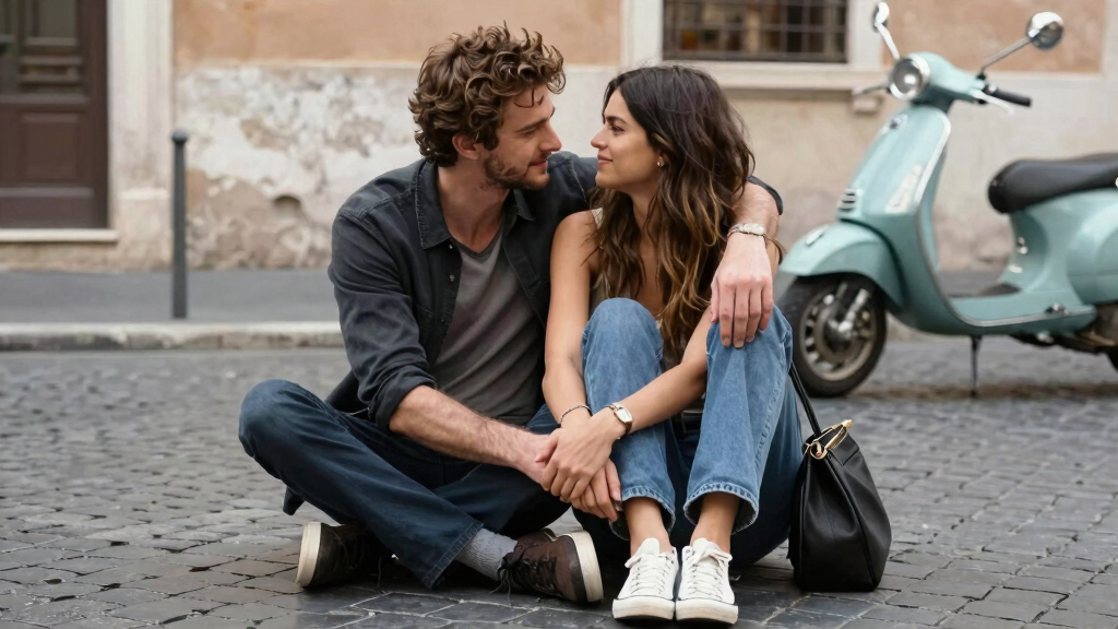 Andrew Garfield and Monica Barbaro pack on PDA during romantic Rome getaway