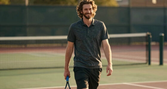 Andrew Garfield Sports Long Hair for Wimbledon Date with Girlfriend Monica Barbaro