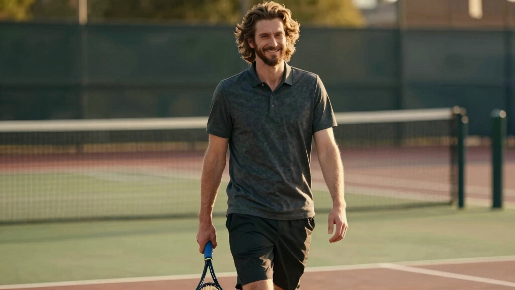 Andrew Garfield Sports Long Hair for Wimbledon Date with Girlfriend Monica Barbaro