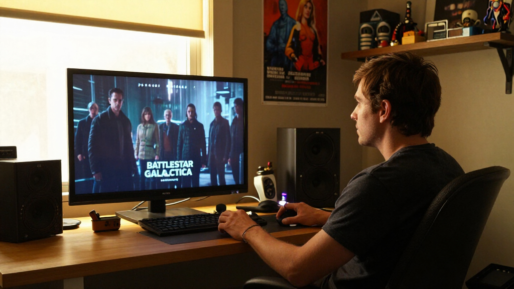 Battlestar Galactica Surges In Global Coverage
