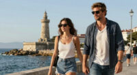 Clara Chía and Gerard Piqué Sighted in A Coruña