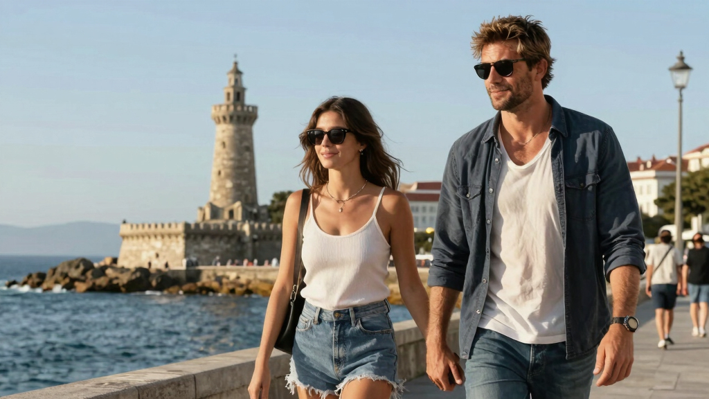 Clara Chía and Gerard Piqué Sighted in A Coruña