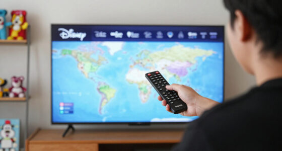 Disney Surges In Global Coverage