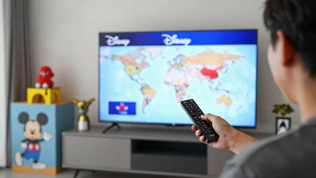 Disney Surges In Global Coverage