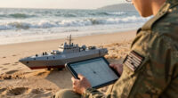 Former U.S. Amphib Sunk in Pacific Maritime Strike Drills
