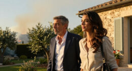 George and Amal Clooney Forced to Evacuate Home in France as Wildfires Burn