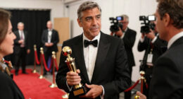 George Clooney to be honored with lifetime achievement award