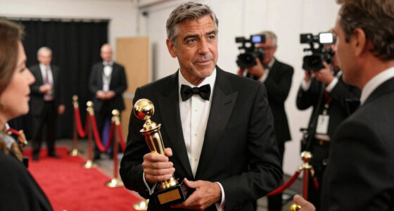 George Clooney to be honored with lifetime achievement award