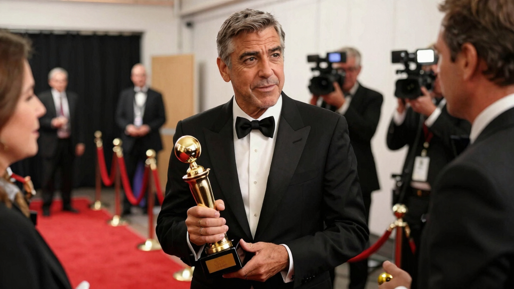 George Clooney to be honored with lifetime achievement award