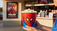 How to get special 'Spider-Man' popcorn buckets for 'Brand New Day'