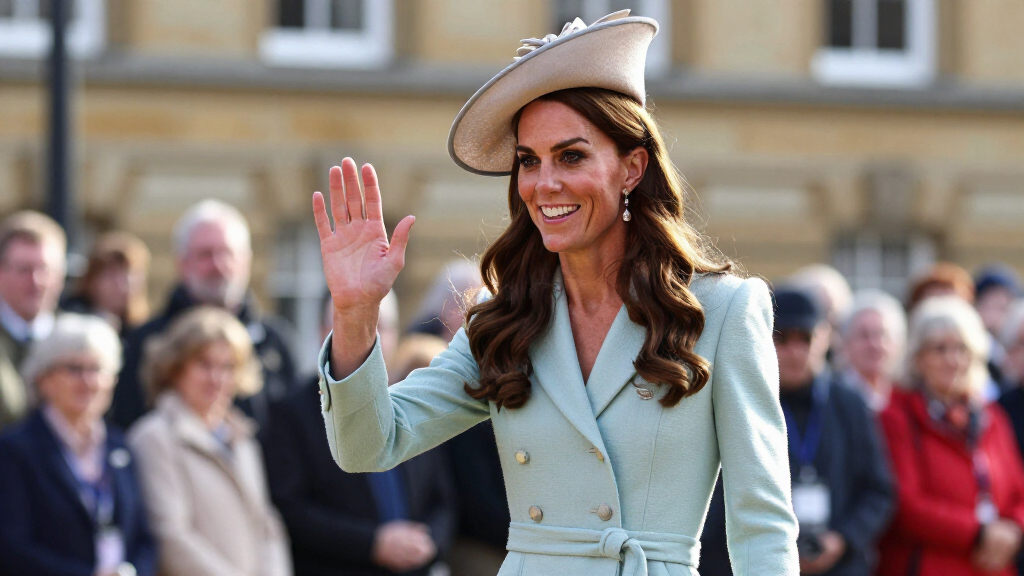 Kate Middleton Surges In Global Coverage
