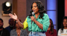 ‘Kimmel’ Guest Host Tiffany Haddish Roasts Trump’s Fourth of July Party