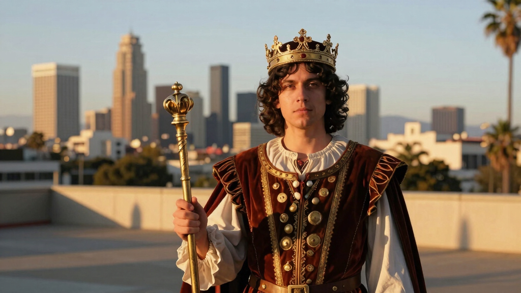 Los Angeles hosts battle of the Habsburgs