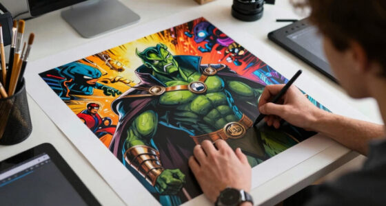 Marvel unveils 'Avengers: Doomsday' artwork with Doctor Doom at center