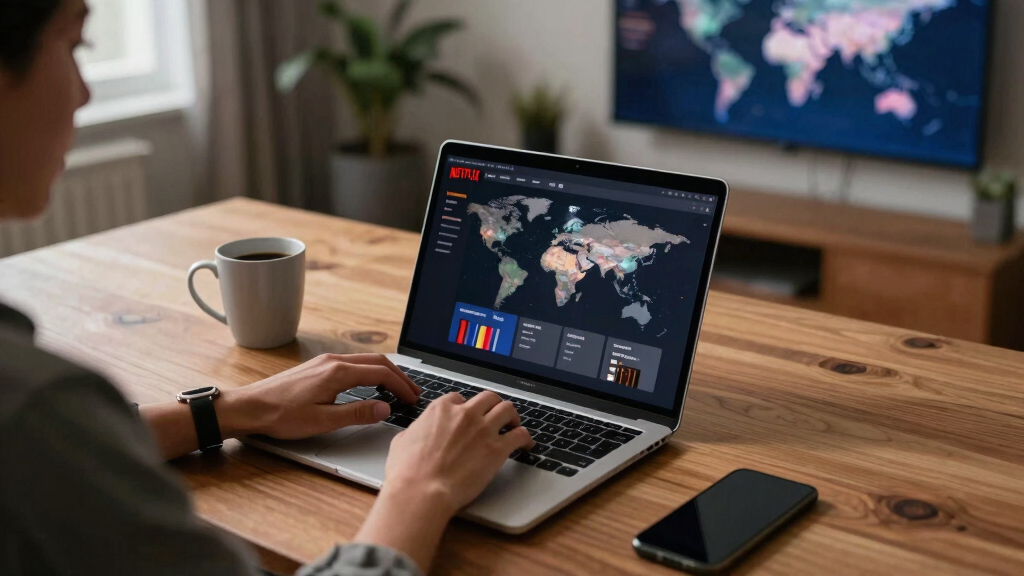 Netflix Surges In Global Coverage
