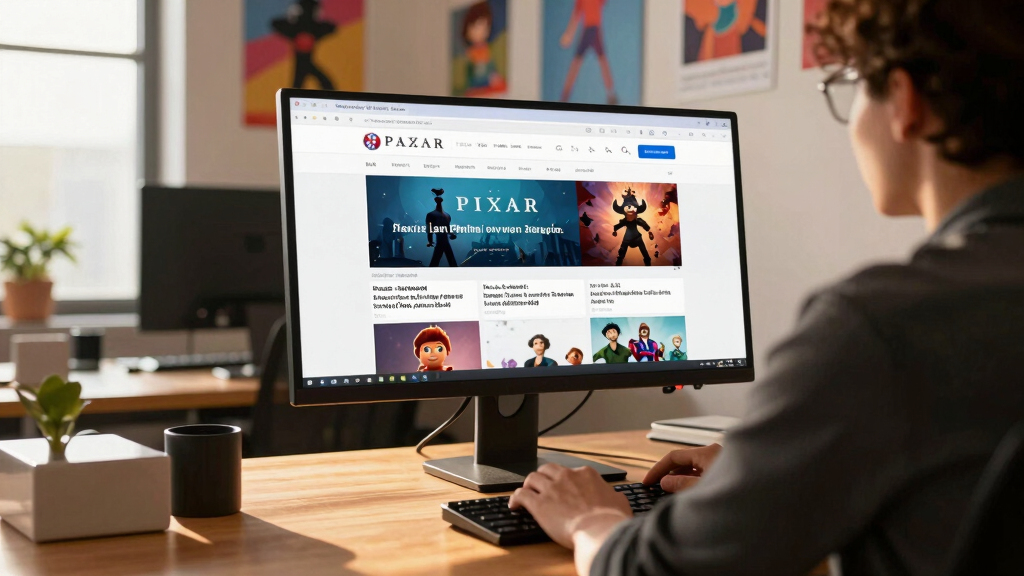 Pixar Surges In Global Coverage
