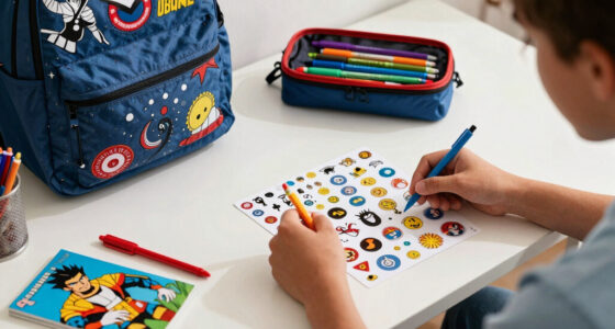 Pop Culture Themed School Supplies: A Back to school Guide