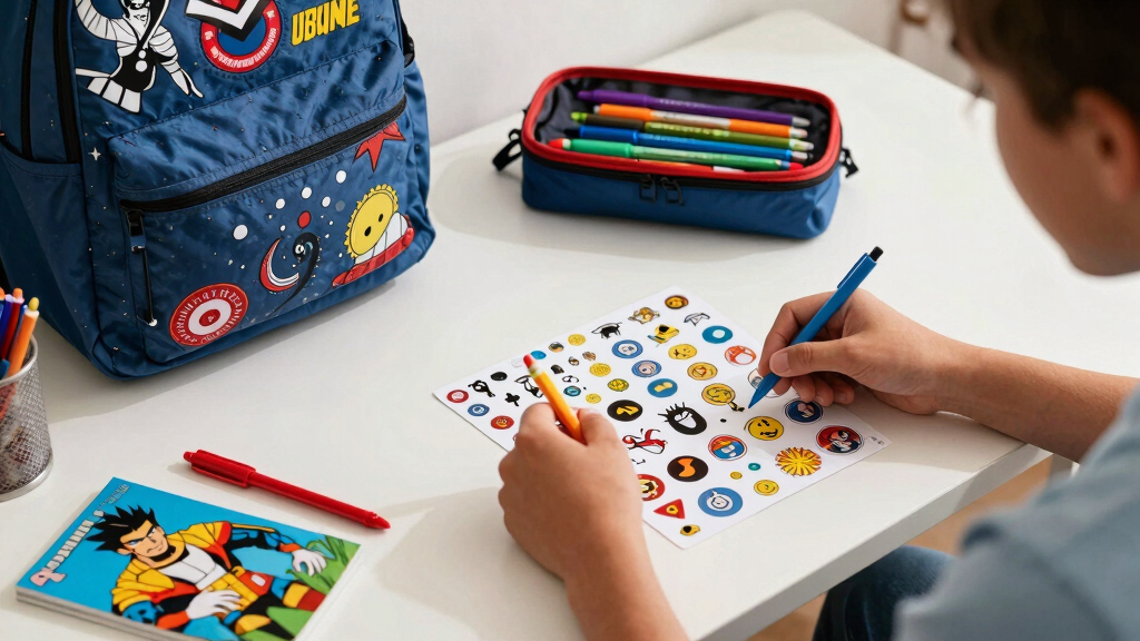 Pop Culture Themed School Supplies: A Back to school Guide
